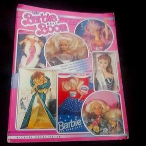 1996 Barbie Boom Identification & Values Book GUC Vintage